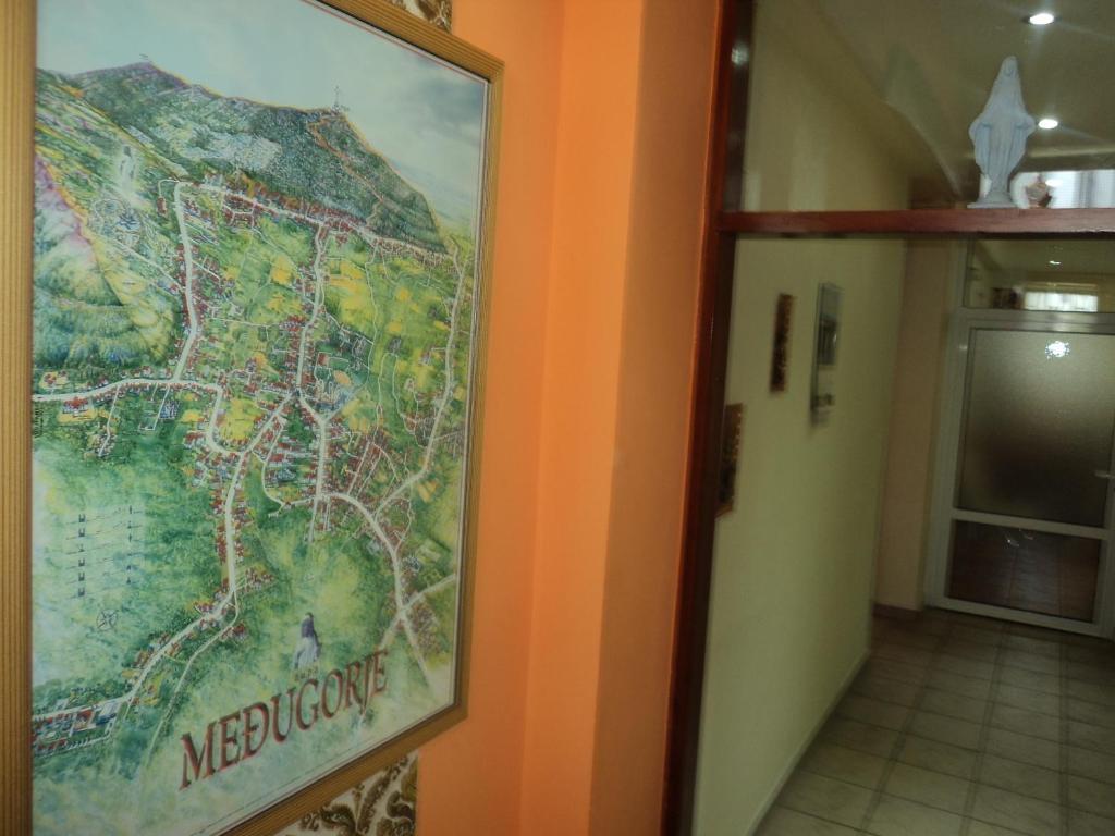 Pansion Modana Međugorje Εξωτερικό φωτογραφία